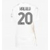 Maillot de foot AC Milan Pierre Kalulu #20 Extérieur vêtements Femmes 2023-24 Manches Courtes